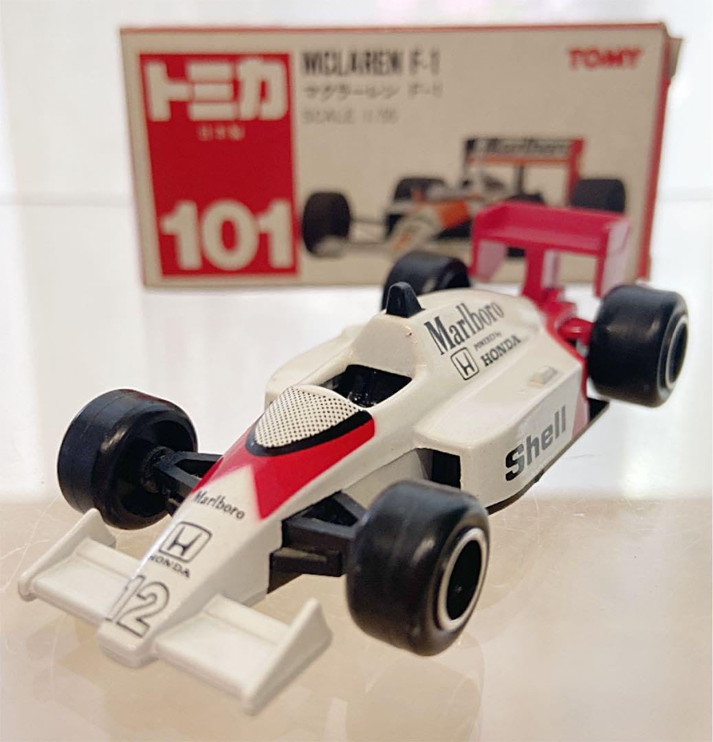 Amazon.co.jp: トミカ赤箱No.101マクラーレンF1 日本製 : おもちゃ