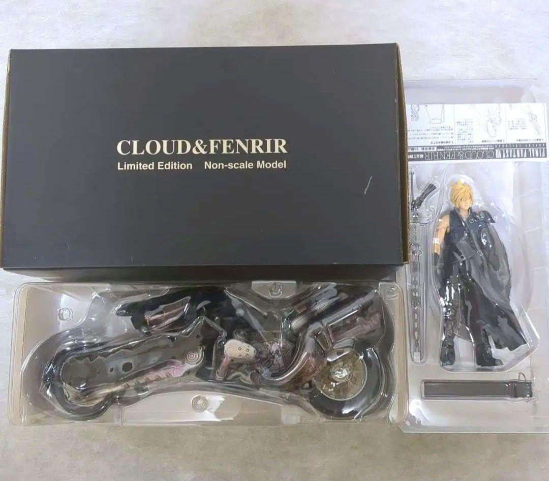 Amazon.co.jp: Cloud Fenrir Limited Edition : Toys & Games