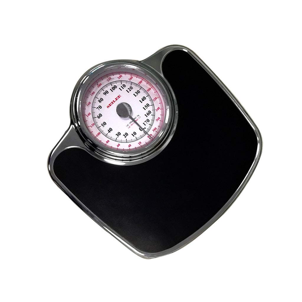Amazon.co.jp: 電子体重計の大型ダイヤル機械式体重計 - レトロで正確