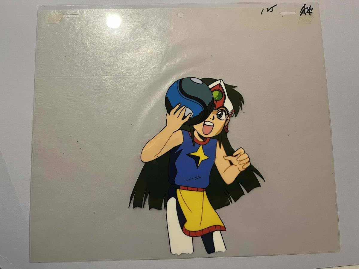 Amazon.co.jp: スーパービックリマン フェニックス セル画 動画セット