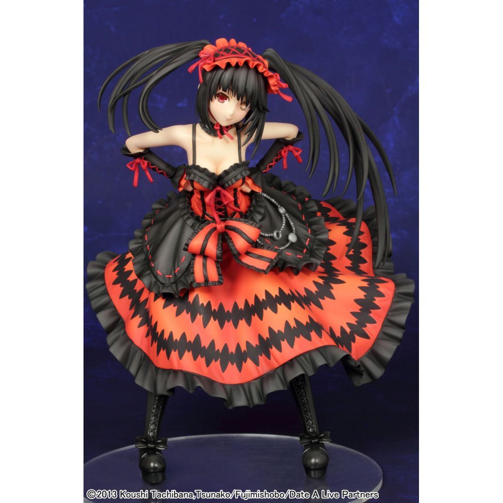 Amazon | デート・ア・ライブ 時崎狂三 (1/8スケールPVC塗装済み完成品