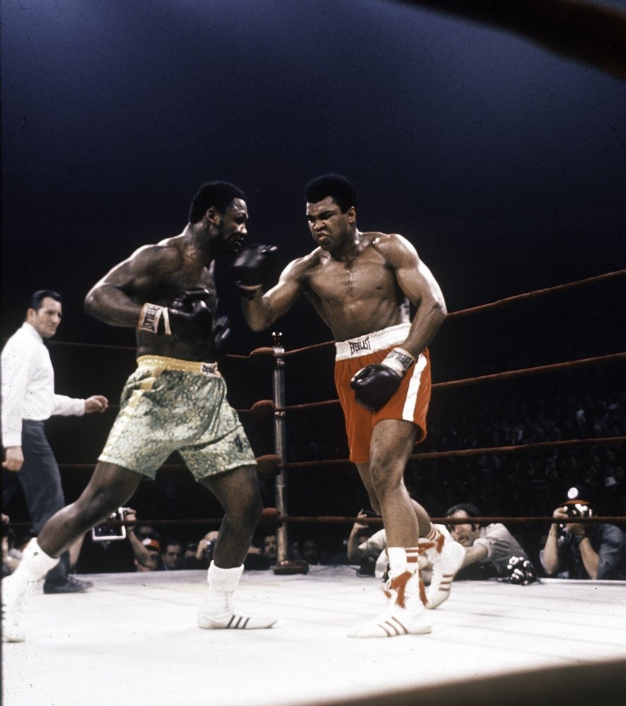 Amazon.co.jp: モハメド・アリ ファイティング・ジョー・フレイジャー