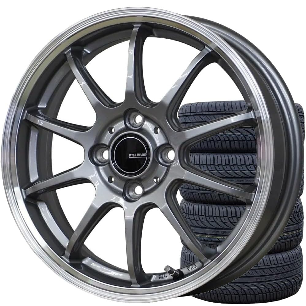 Amazon | 14インチアルミホイールタイヤセット 軽自動車 INFINITY