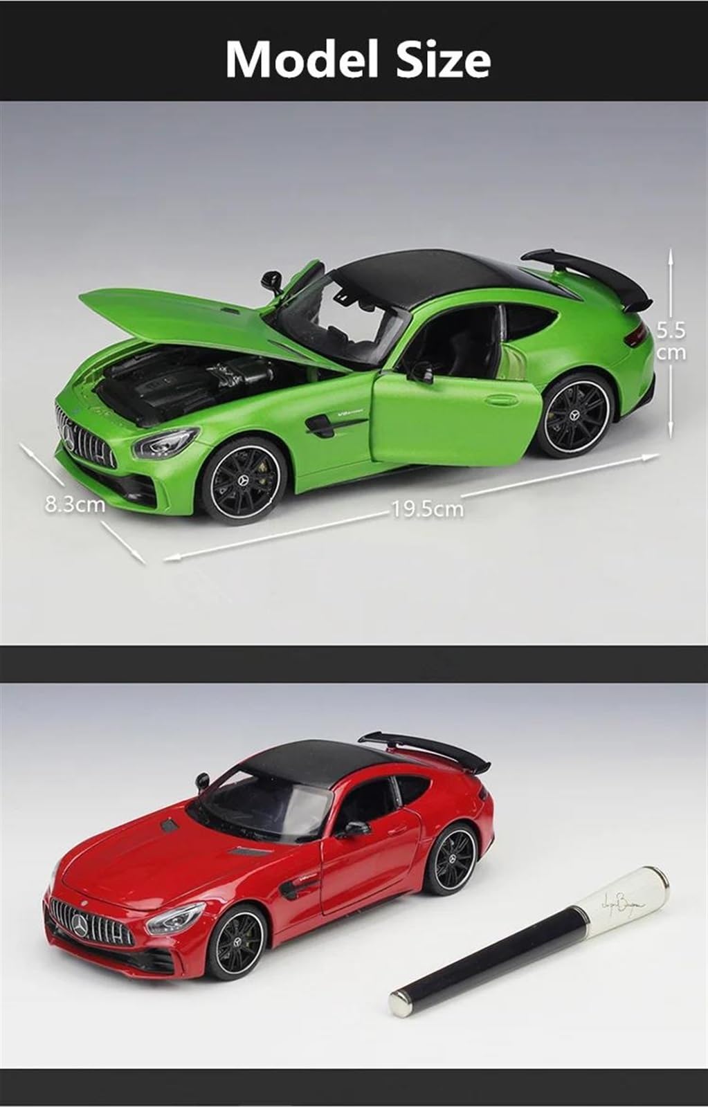 Amazon | ダイキャストカー 1:24 メルセデスベンツ AMG GT R スーパー