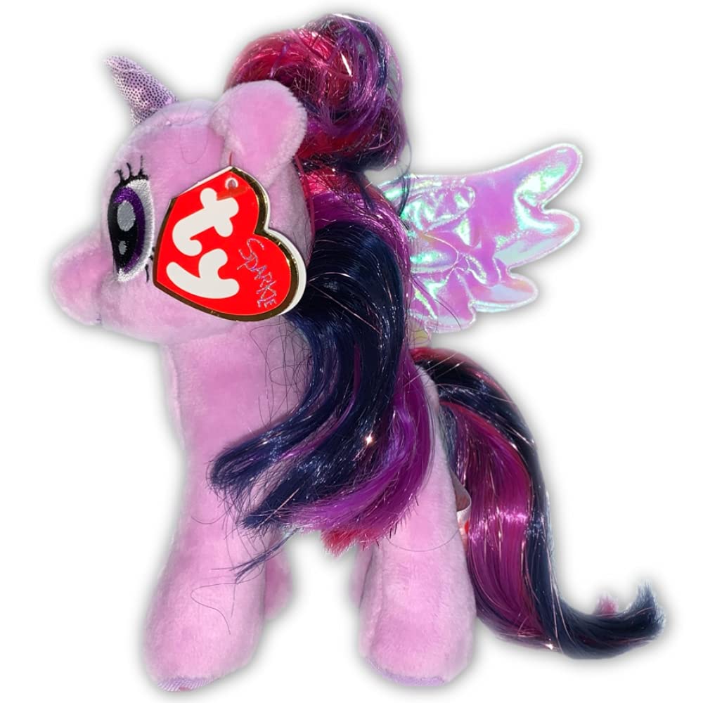 Amazon.co.jp: マイリトルポニー Ty Beanie Babies 17cm ぬいぐるみ