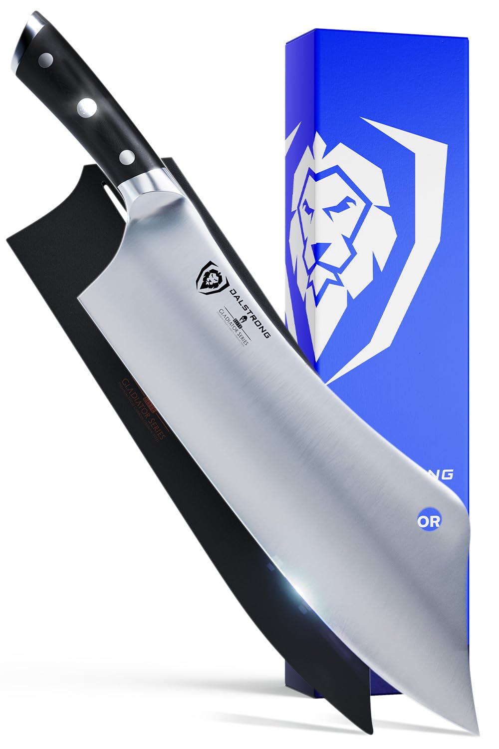 Amazon | Dalstrong - シェフ＆クリーバー ハイブリッドナイフ - 12