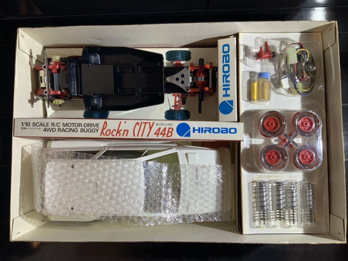 Amazon.co.jp: 未使用未組立 ヒロボー HIROBO 1/10 電動レーシング