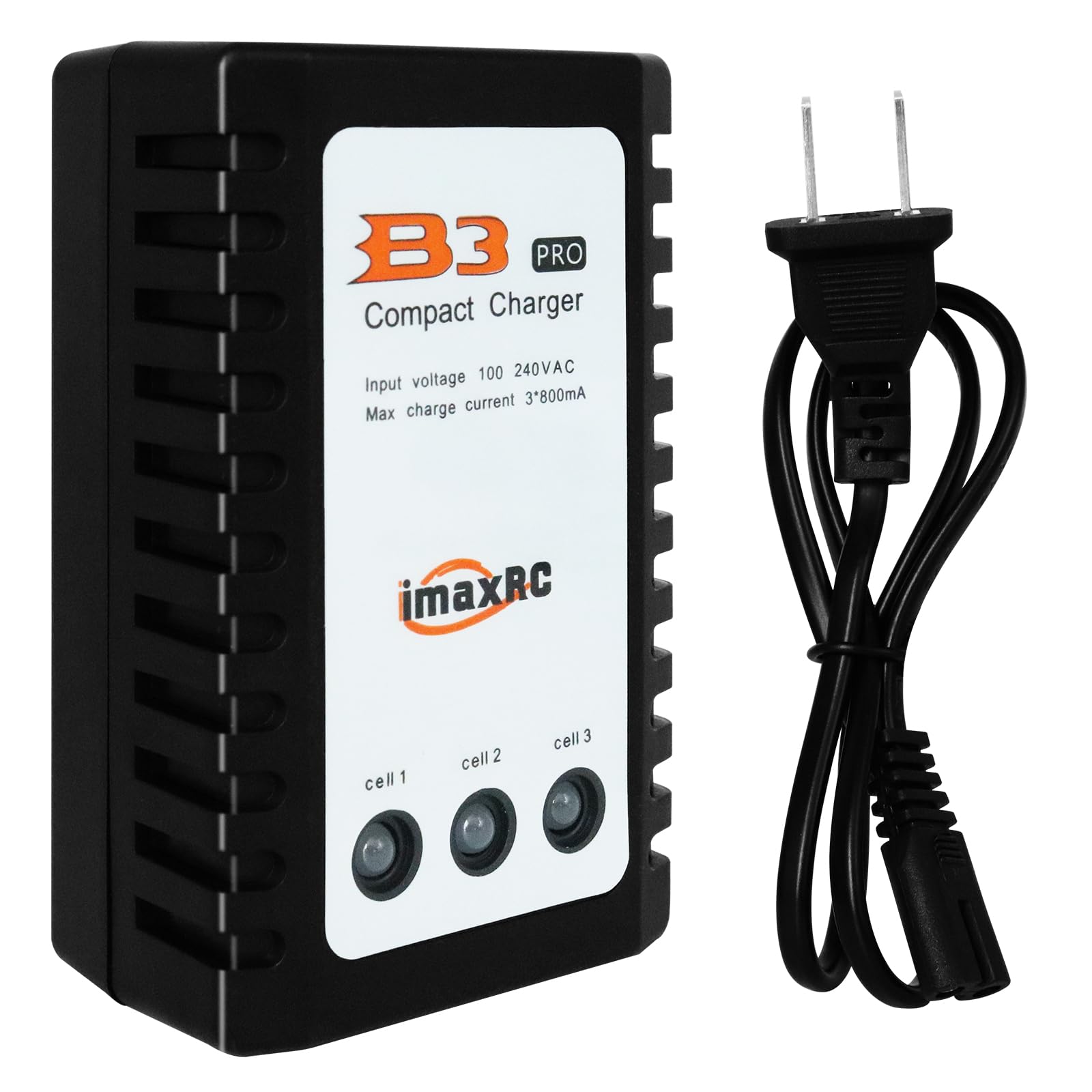 Amazon.co.jp: CowGoldChild B3 Pro リポバッテリー充電器 電動ガン