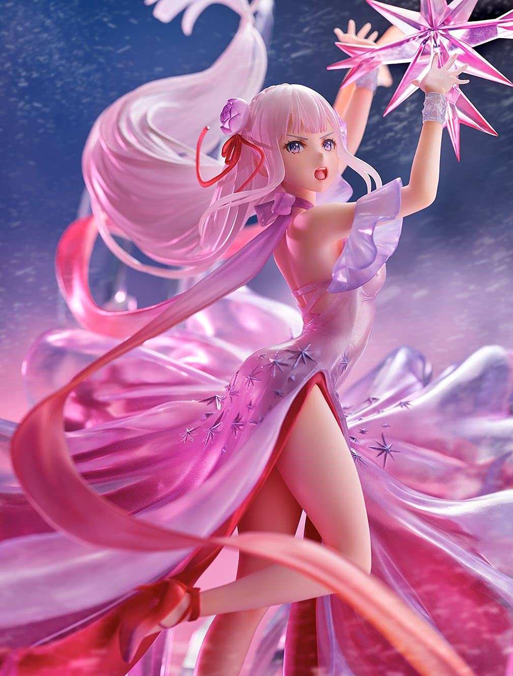 Amazon | Re:ゼロから始める異世界生活 氷結のエミリア -Crystal Dress