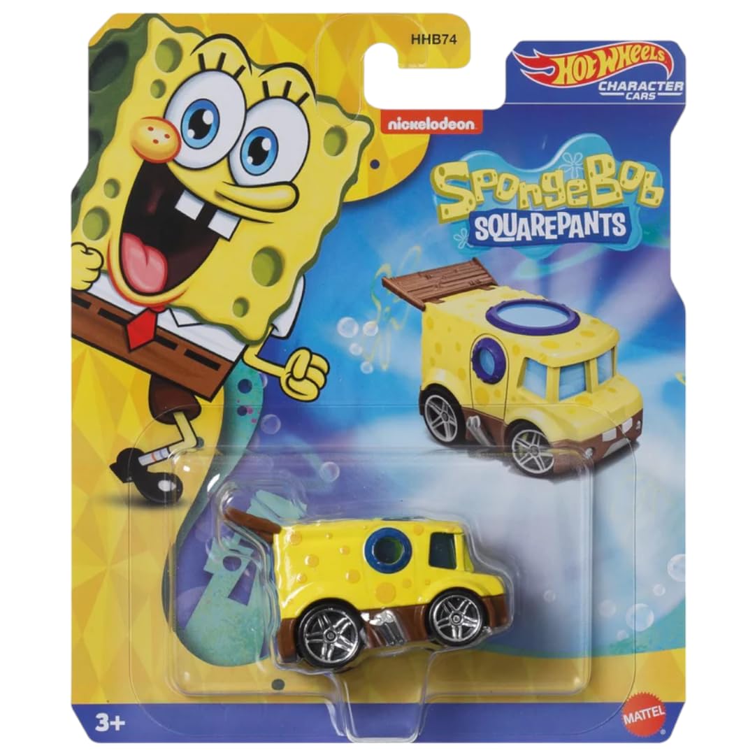 Amazon.com: Hot Wheels Entertainment Character Cars Complete 6‑Car