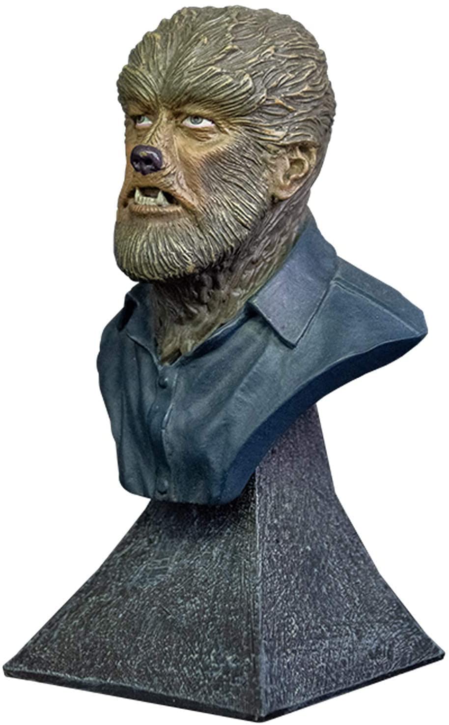 Amazon.com: Trick Or Treat Studios The Wolf Man Mini Bust 5