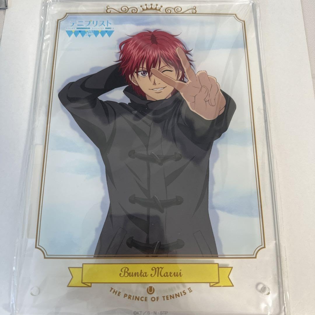 Amazon.co.jp: 新テニスの王子様 テニプリスト アクリルパネル 雪 丸井