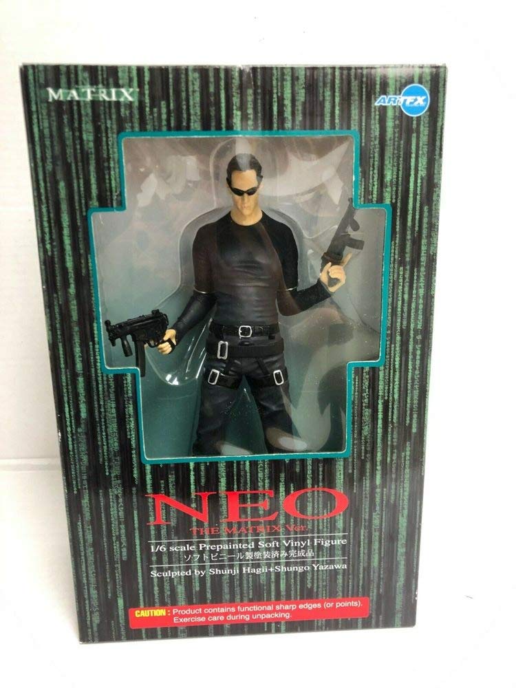 Amazon.com: Matrix Reloaded Neo the Matrix Ver. Prepaint Soft