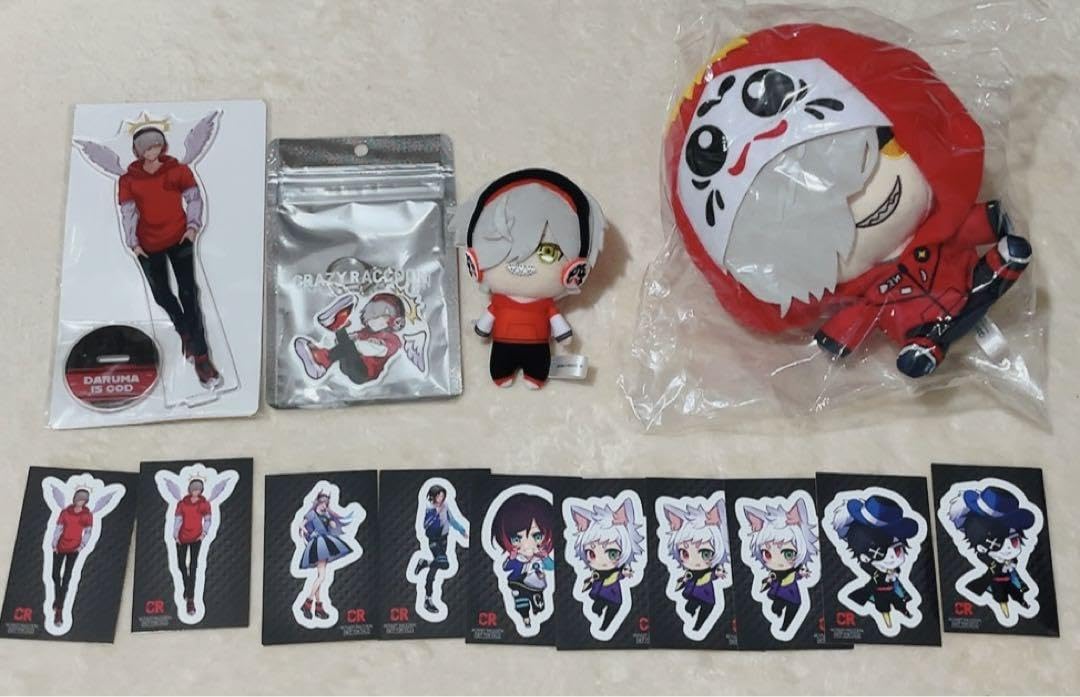 Amazon.co.jp: Crazy Raccoon CR だるまいずごっど まとめ : Toys & Games