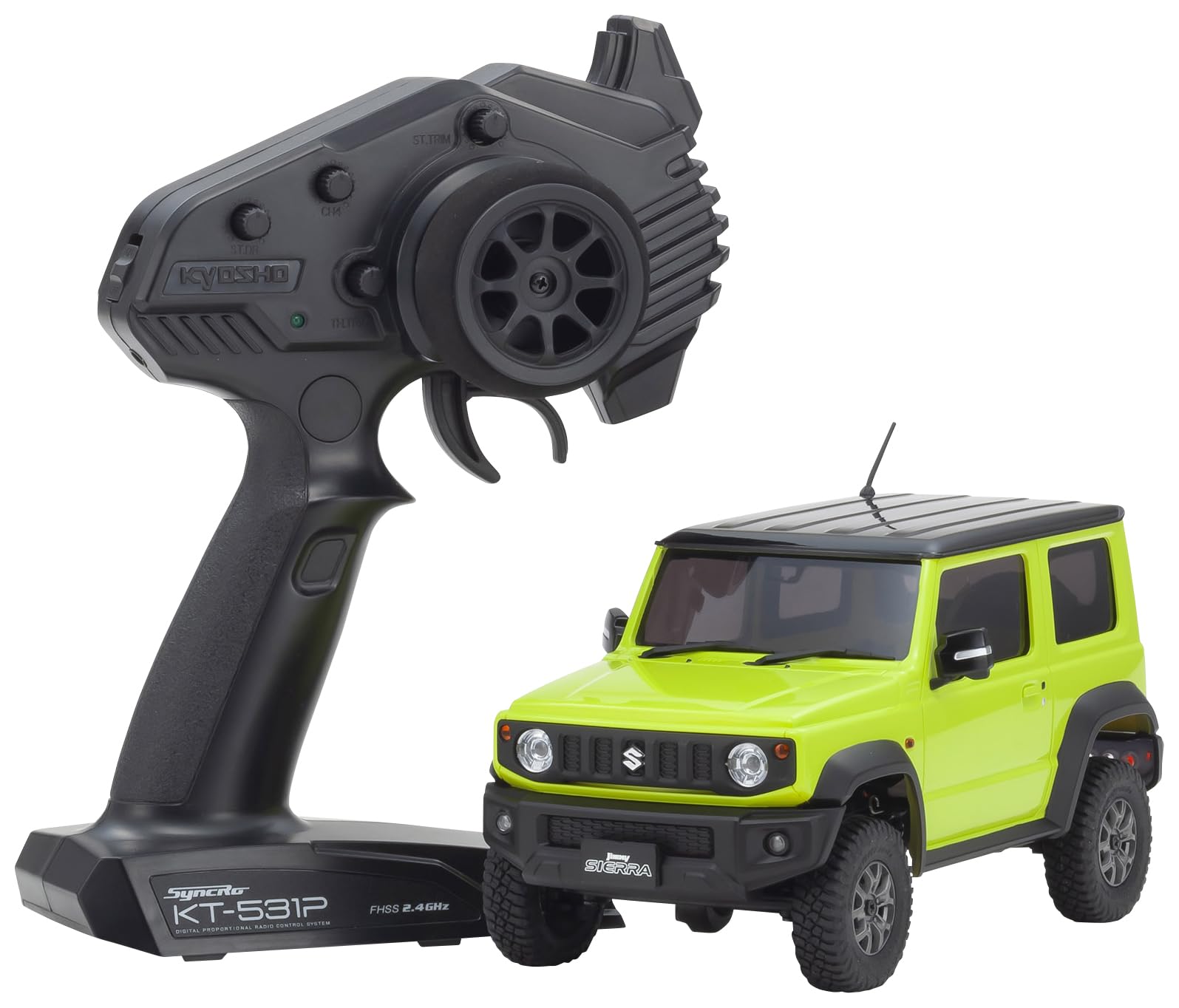 Amazon.co.jp: 京商 ミニッツ4×4 レディセット スズキ ジムニーシエラ