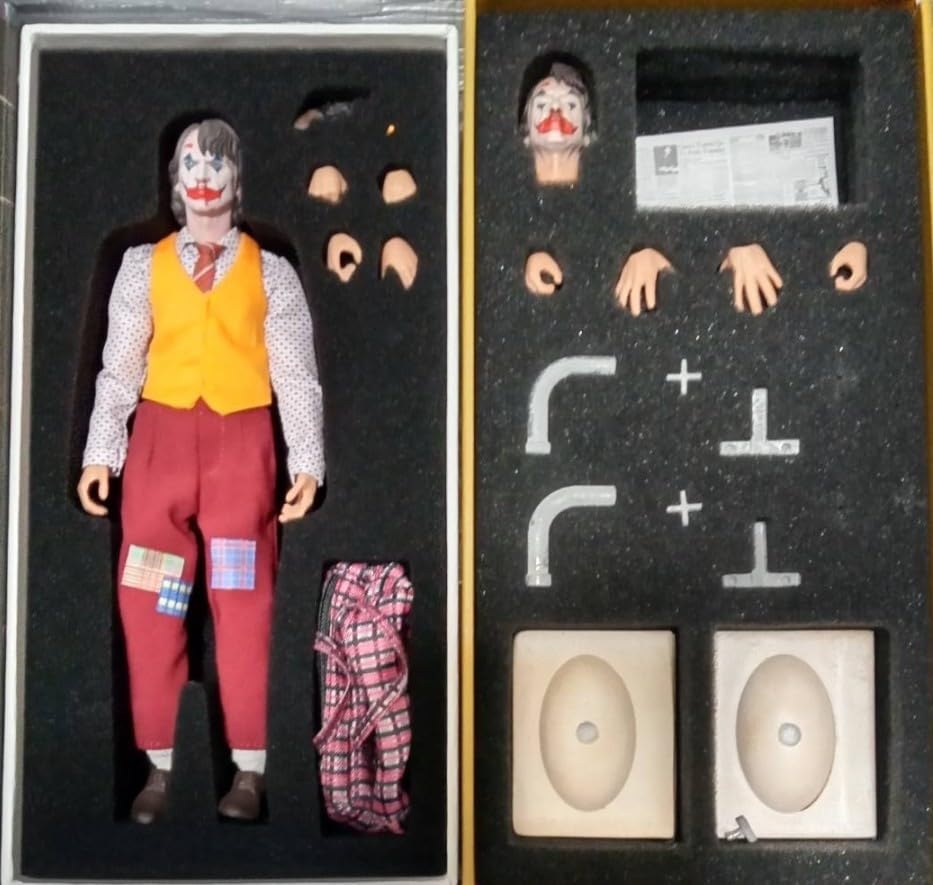 Amazon.co.jp: 1/12 JOKER アクションフィギュア デラックス版