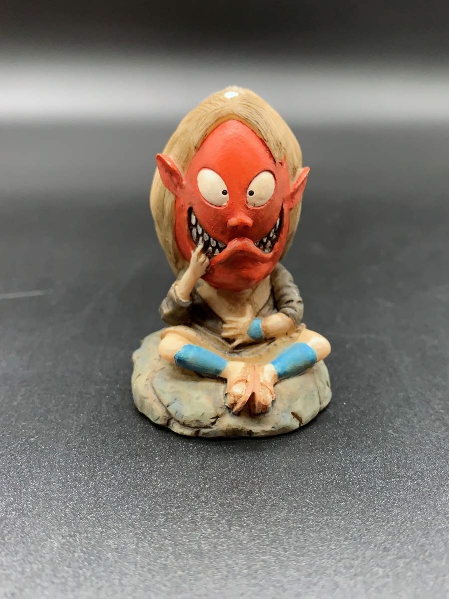 Amazon | 〓妖怪舎〓水木しげる 妖怪フィギュアコレクション 朱の盆