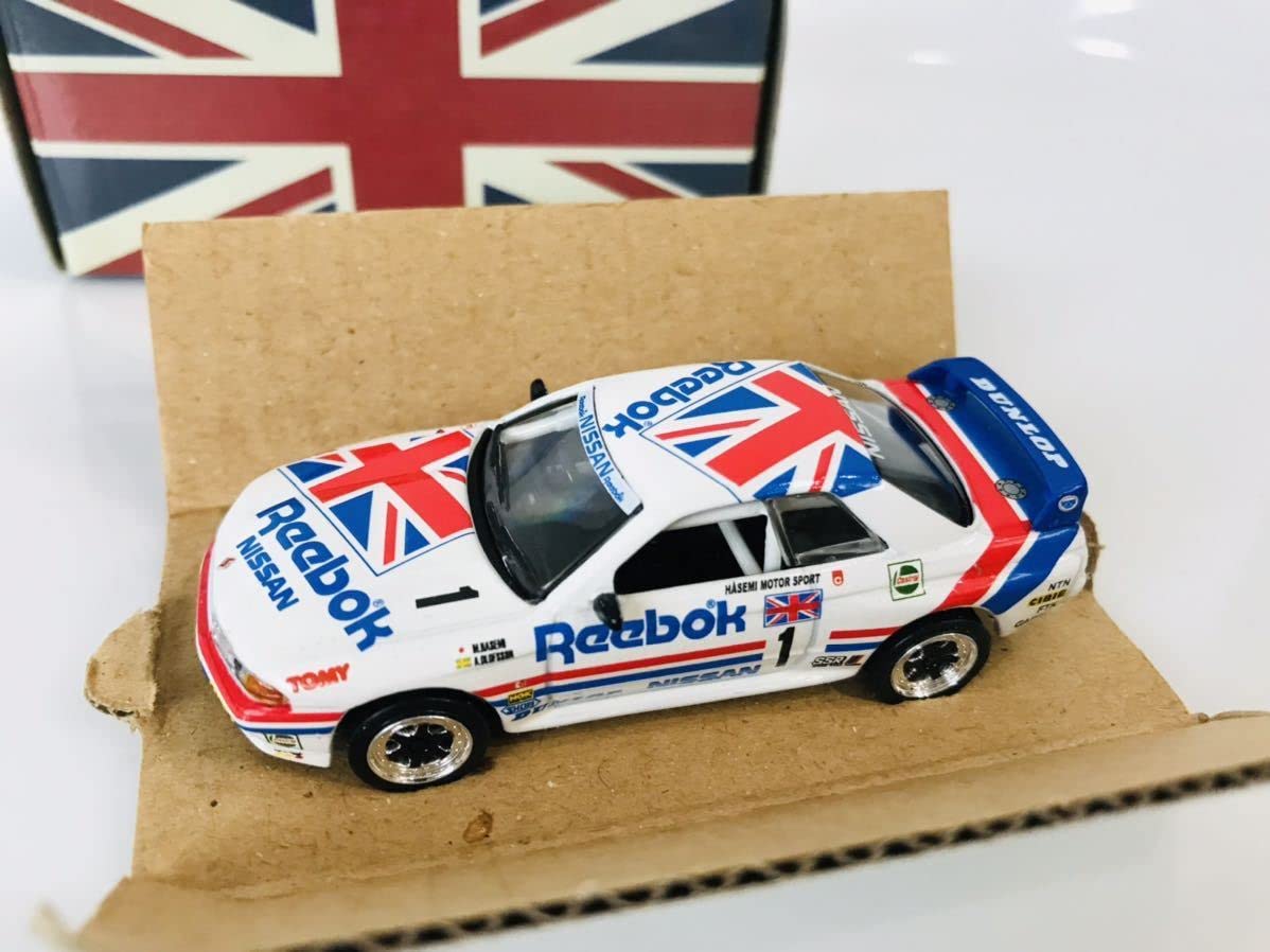 Amazon | 京商 1/64 Reebok CLASSIC/リーボック スカイラインGT-R R32