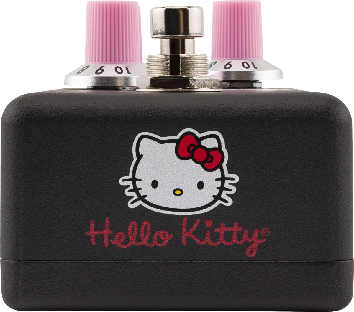Amazon | Fender/Fender x Hello Kitty Black Fuzz Pedal ファズ