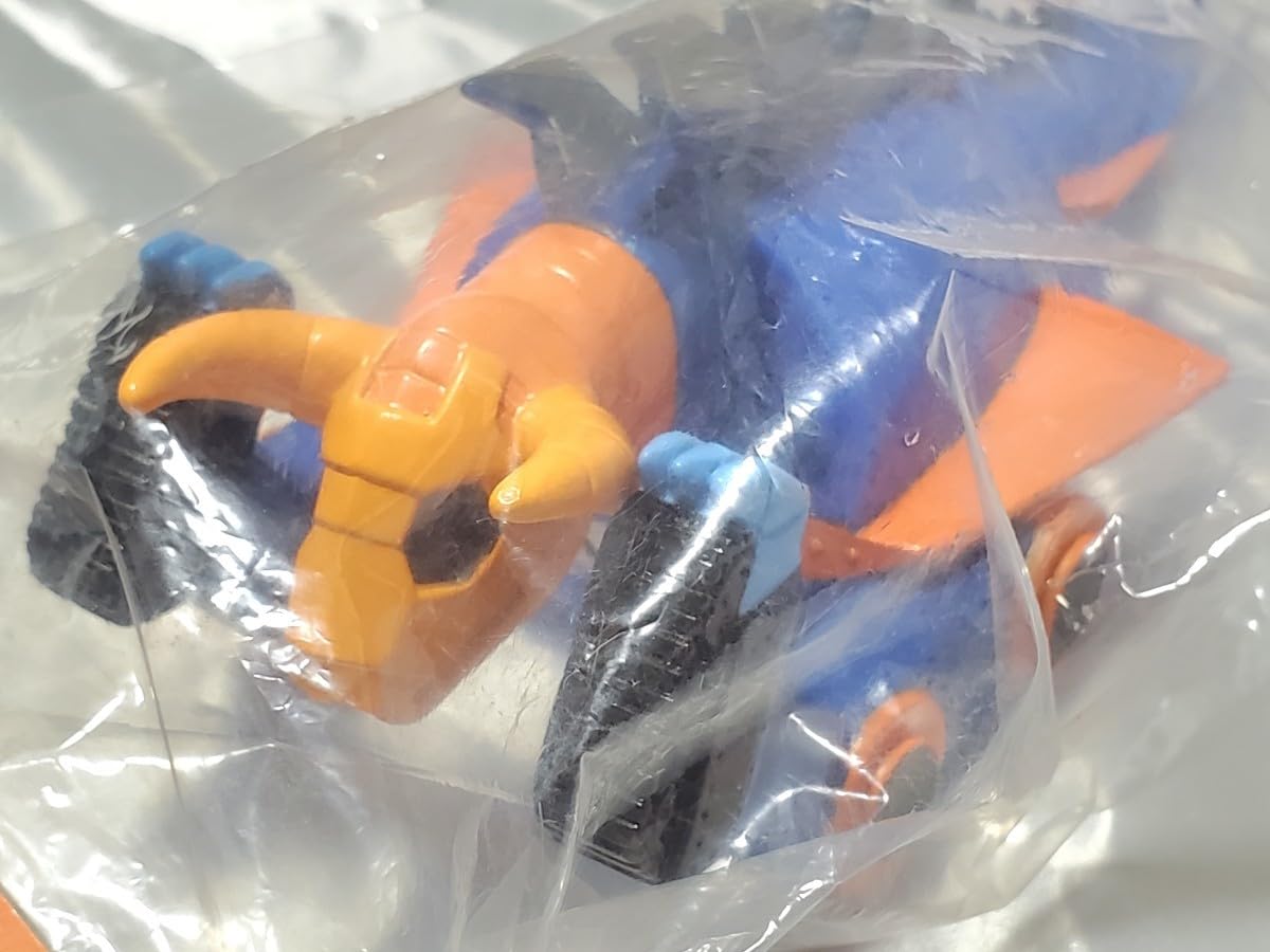 Amazon.co.jp: ユニファイブ レトロ復刻版ソフビシリーズ 大空魔竜