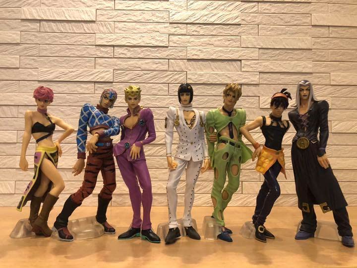 Amazon.co.jp: ジョジョの奇妙な冒険 黄金の風 MAFIArteシリーズ 通常