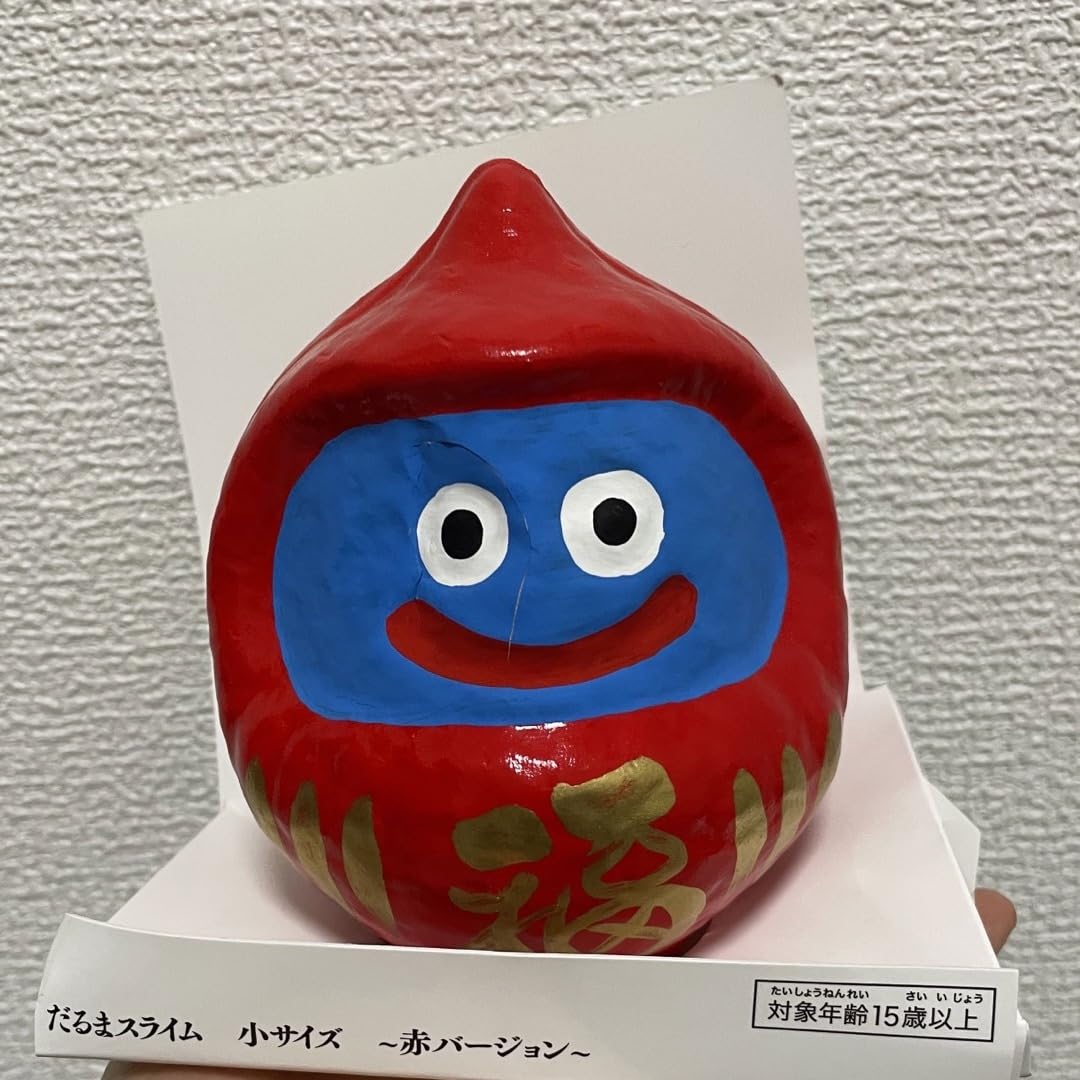 Amazon.co.jp: ジパング だるまスライム 小サイ 赤 スライム : おもちゃ