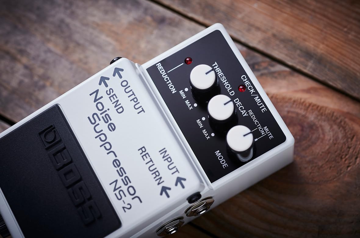 Amazon | BOSS Noise Suppressor NS-2 | ディストーション・オーバー