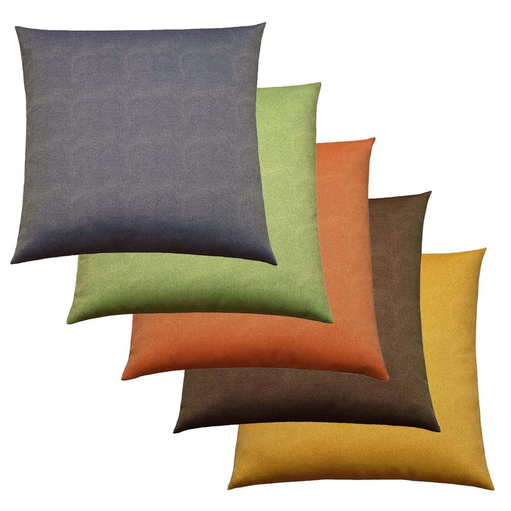 Amazon.co.jp: 国産 ヌード座布団 5枚セット 55x59cmカバー用 「中わた