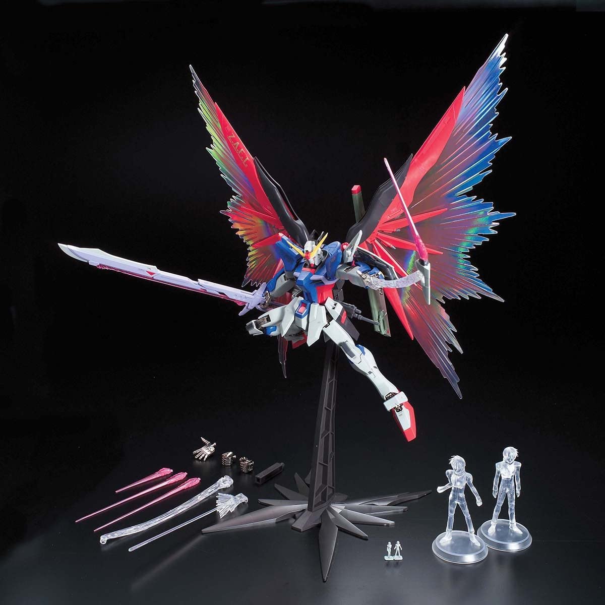 Amazon | MG 1/100 デスティニーガンダム エクストリームブラスト