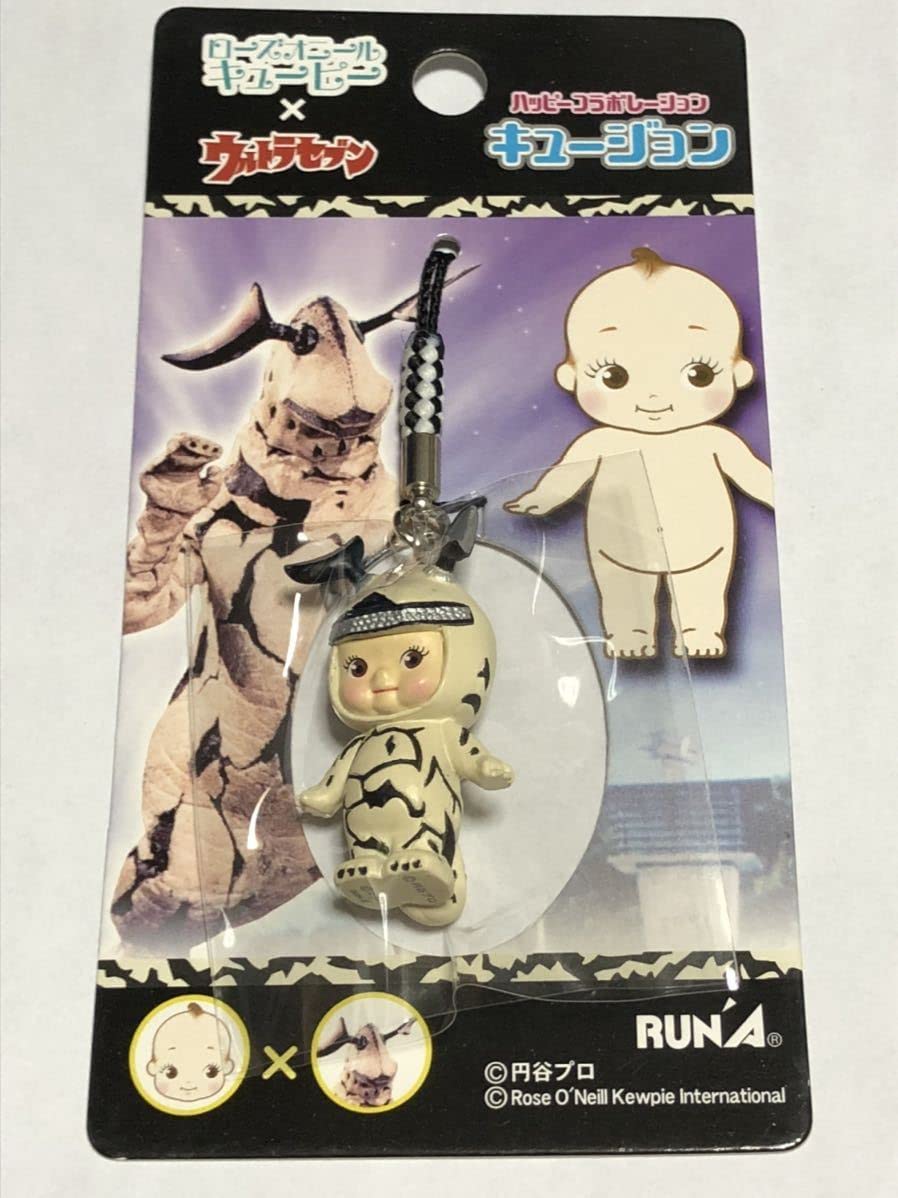 Amazon | キュージョン ローズオニール キューピー ストラップ