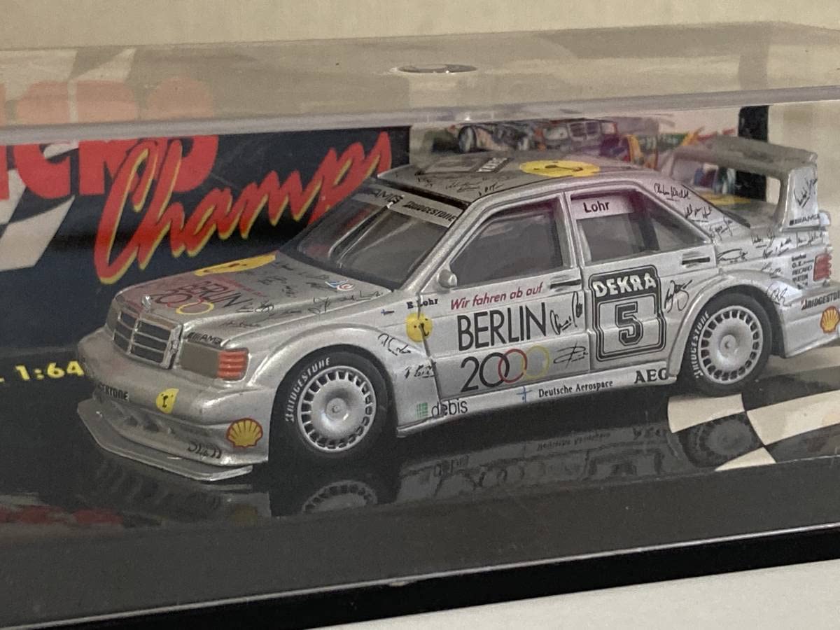 Amazon | MICRO CHAMPS マイクロチャンプス 1/64 MERCEDES-BENZ