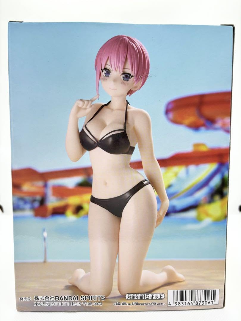Amazon.co.jp: 五等分の花嫁 中野家の五つ子水着フィギュアセット : ホビー