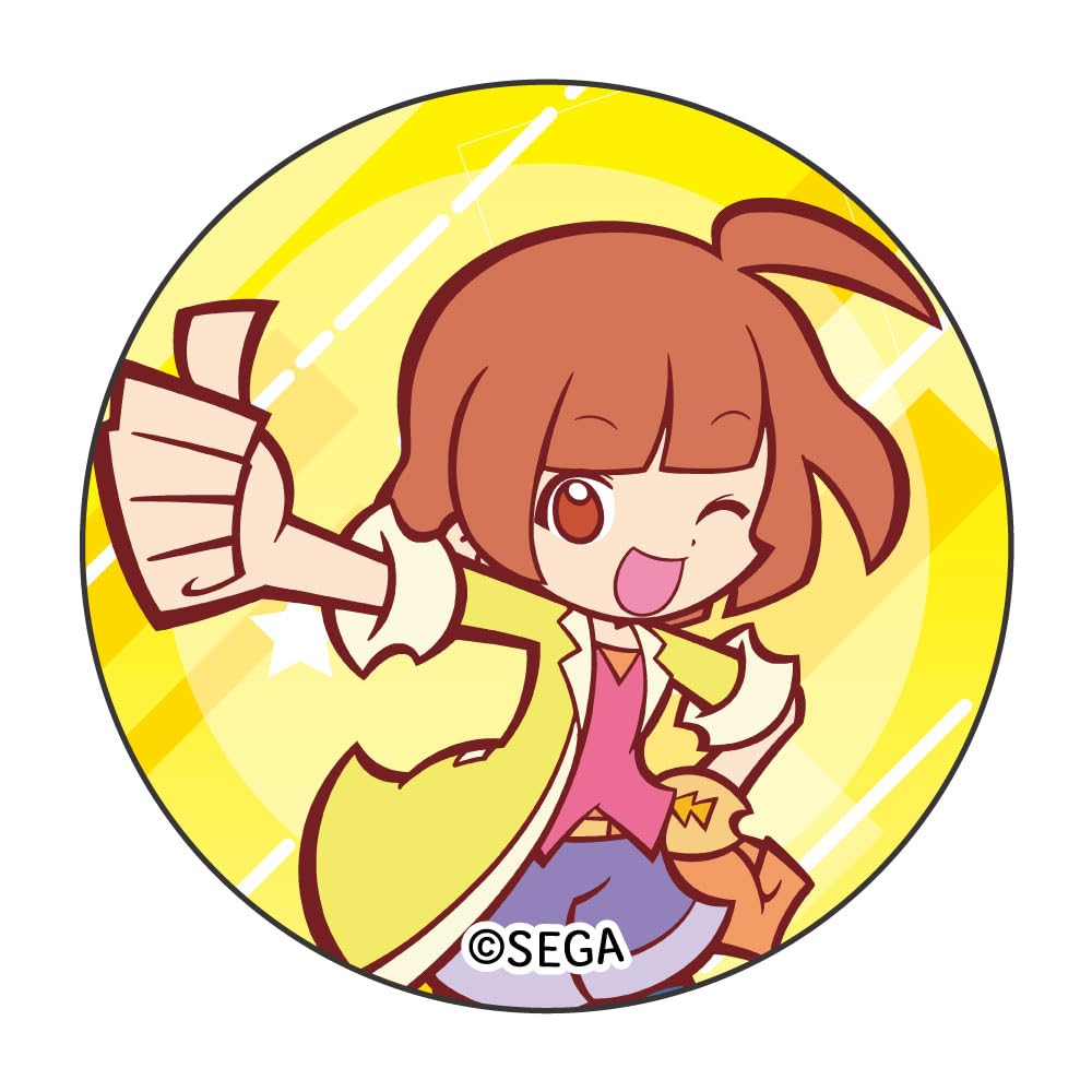 ぷよぷよ!!クエスト』缶バッジコレクション（全10種） みどびよ