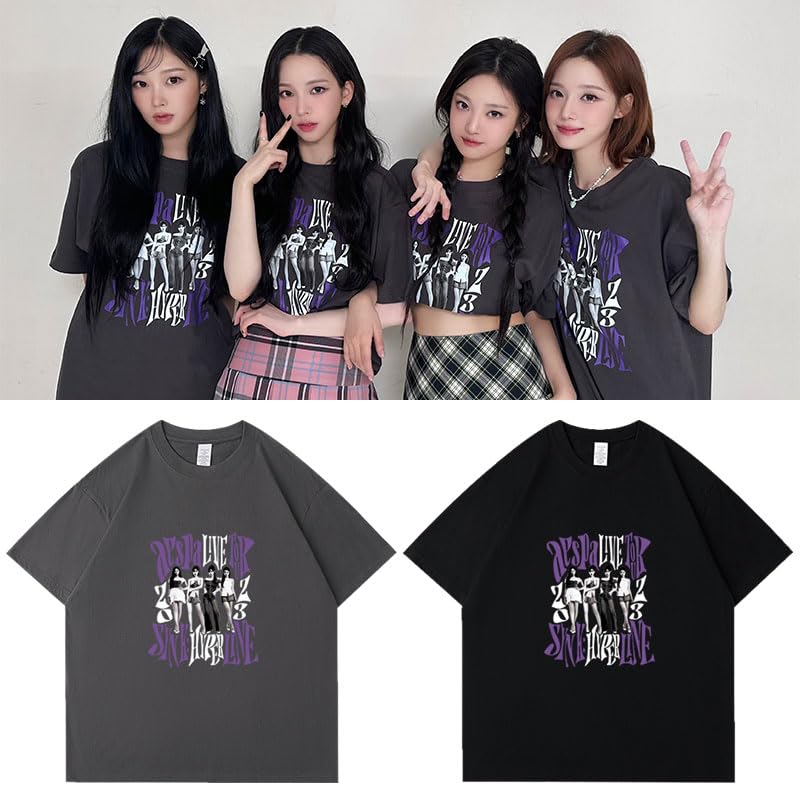Amazon.co.jp: AESPA グッズ ツアー Tシャツ SYNK Hyper Line エスパ