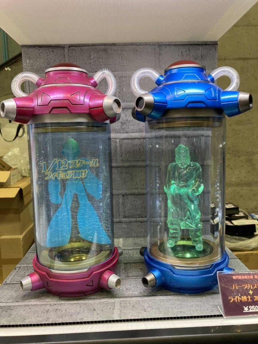 Amazon.co.jp: ロックマンX パーツカプセル ＋ライト博士 ガレージ