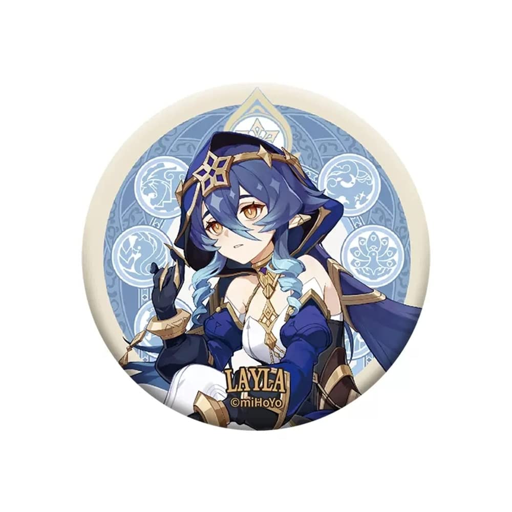 Amazon.co.jp: 原神（げんしん）スメールシリーズ Layla レイラ バッジ