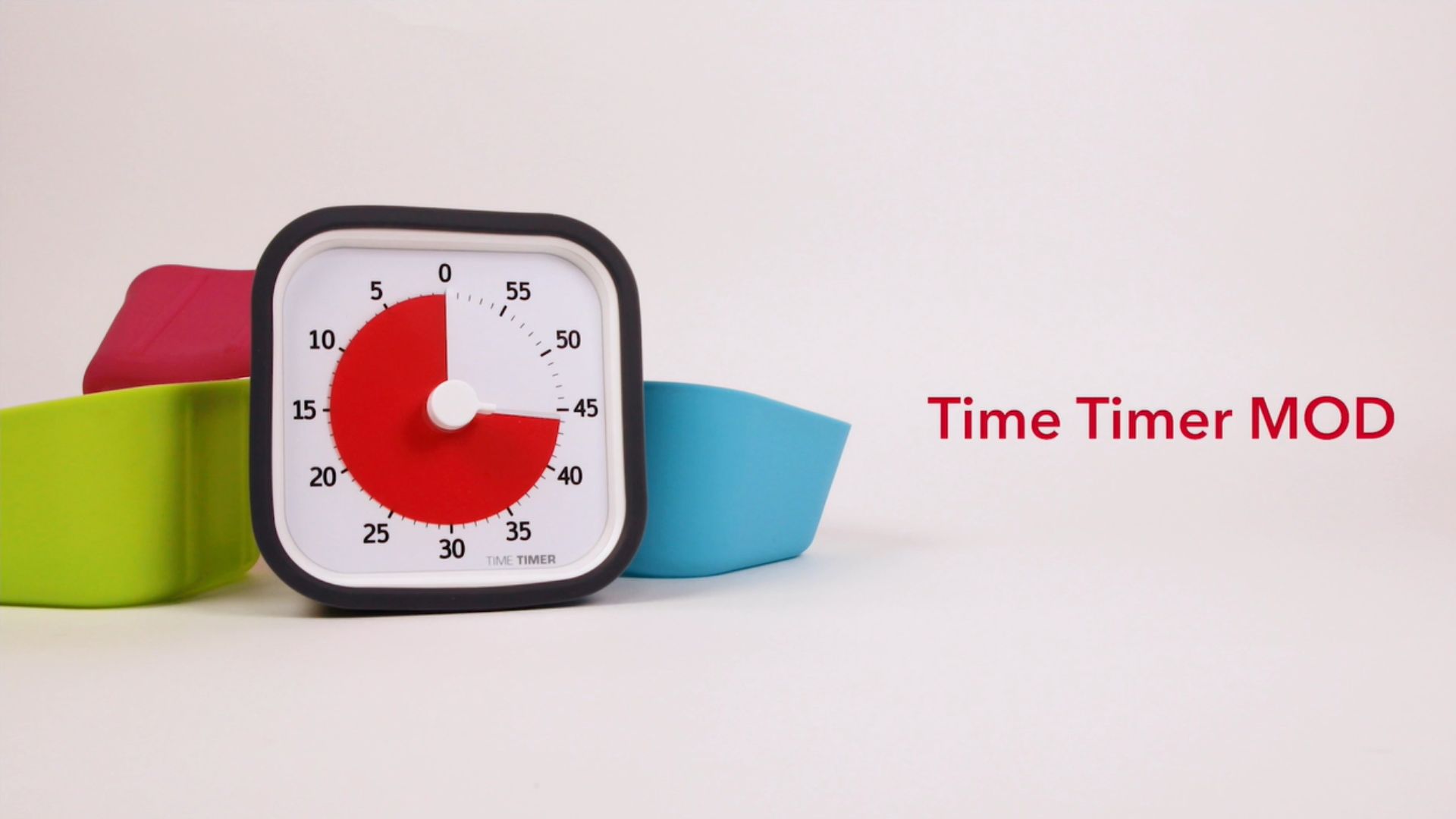 Amazon.co.jp: TIME TIMER MOD 9cm 60分 タイムタイマー モッド(カバー