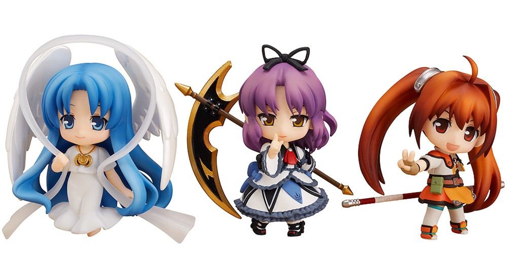 Amazon.co.jp: ねんどろいどぷち ファルコムヒロイン セット(ノン