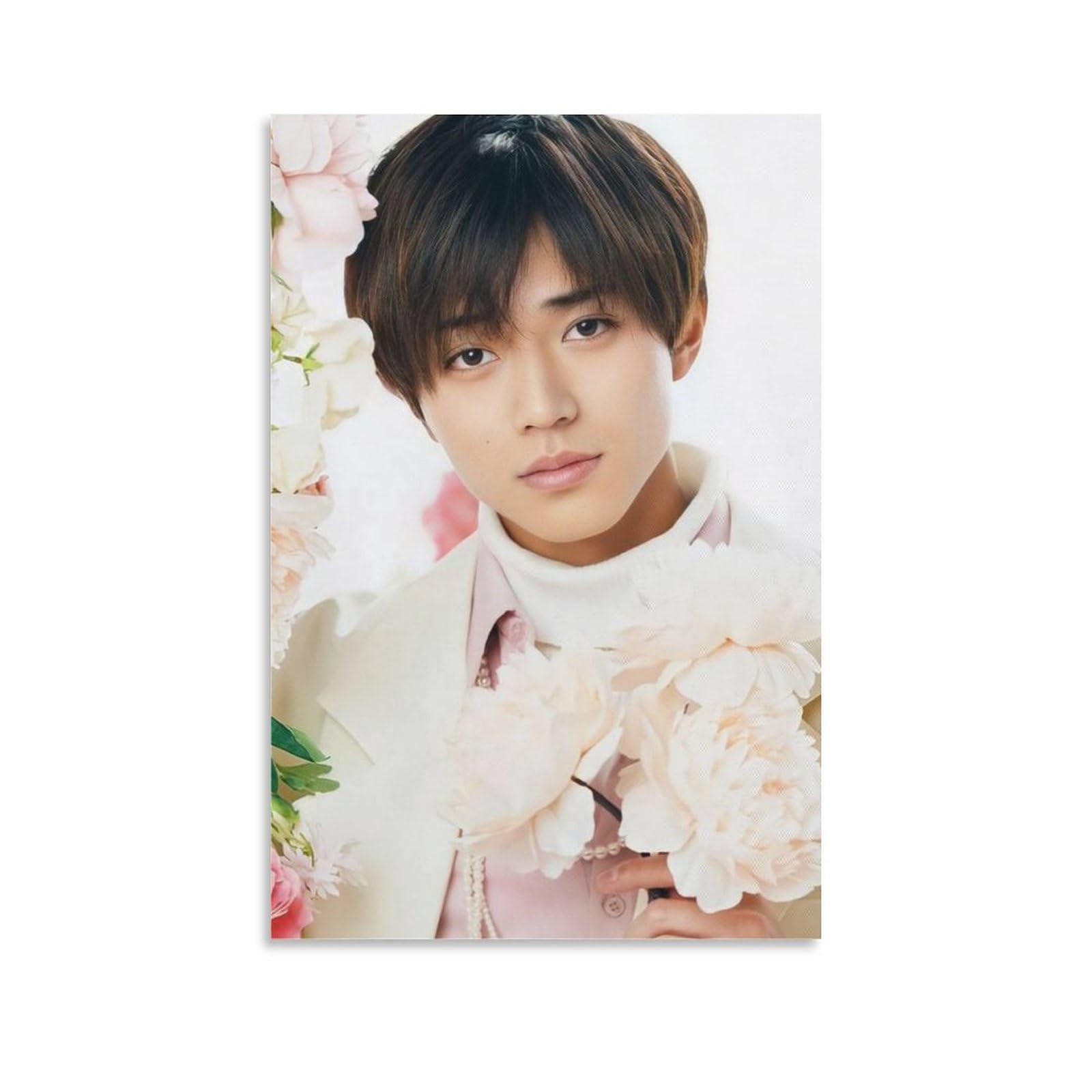 Amazon｜for 永瀬廉 フレームレス装飾画 インテリア絵画 壁掛け アート