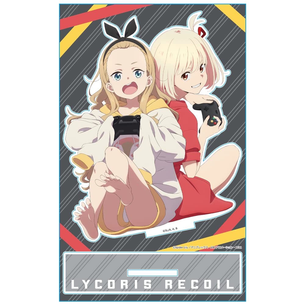 Amazon.co.jp: リコリス・リコイル アクリルキャラスタンドB［千束