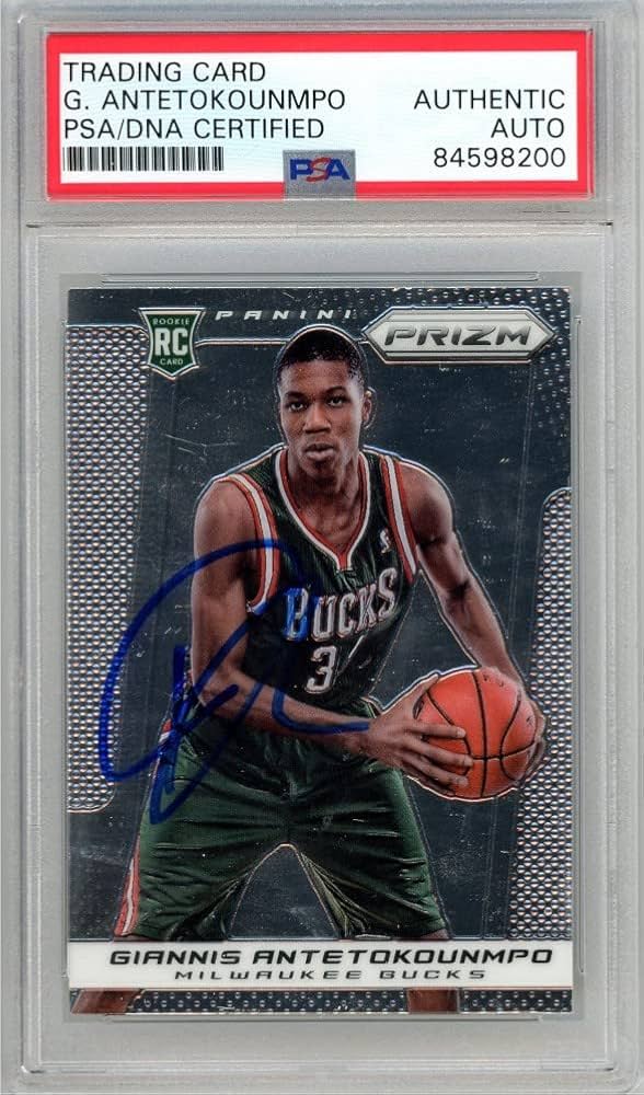 Amazon.com: Giannis Antetokounmpo 2013-14 Panini Prizm Basketball