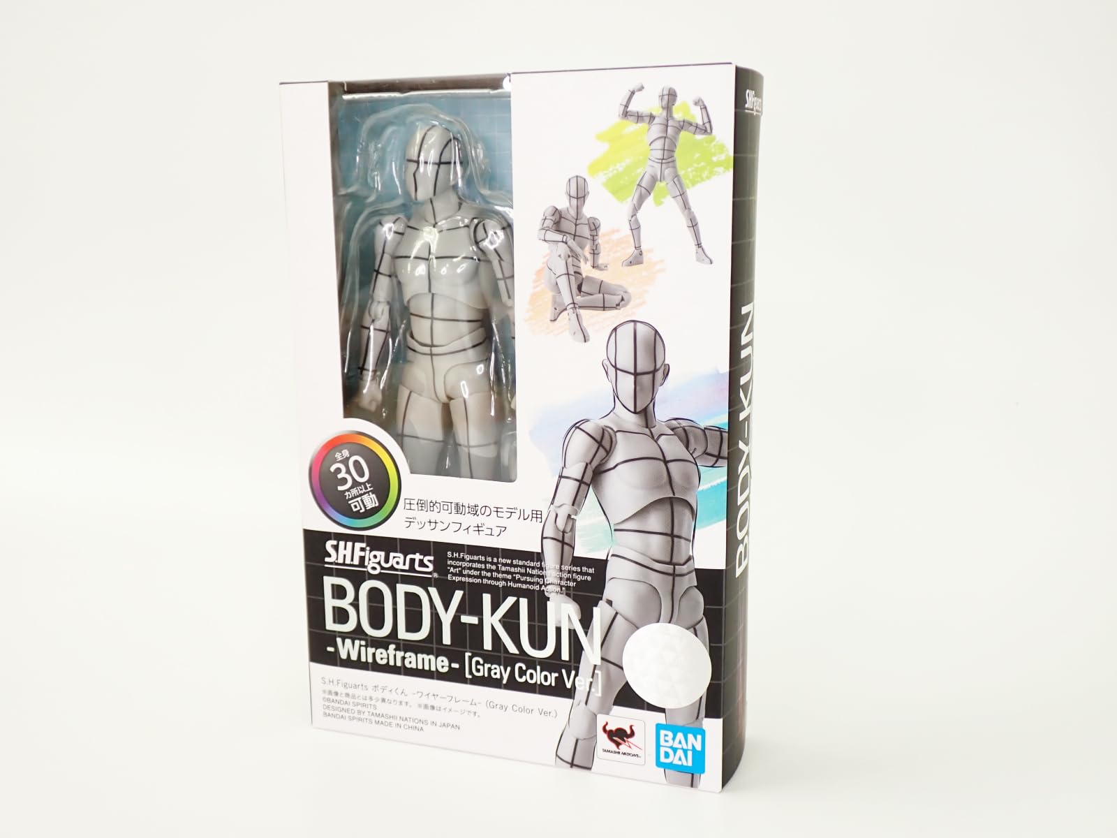 Amazon.co.jp: TAMASHII NATIONS S.H.フィギュアーツ ボディくん