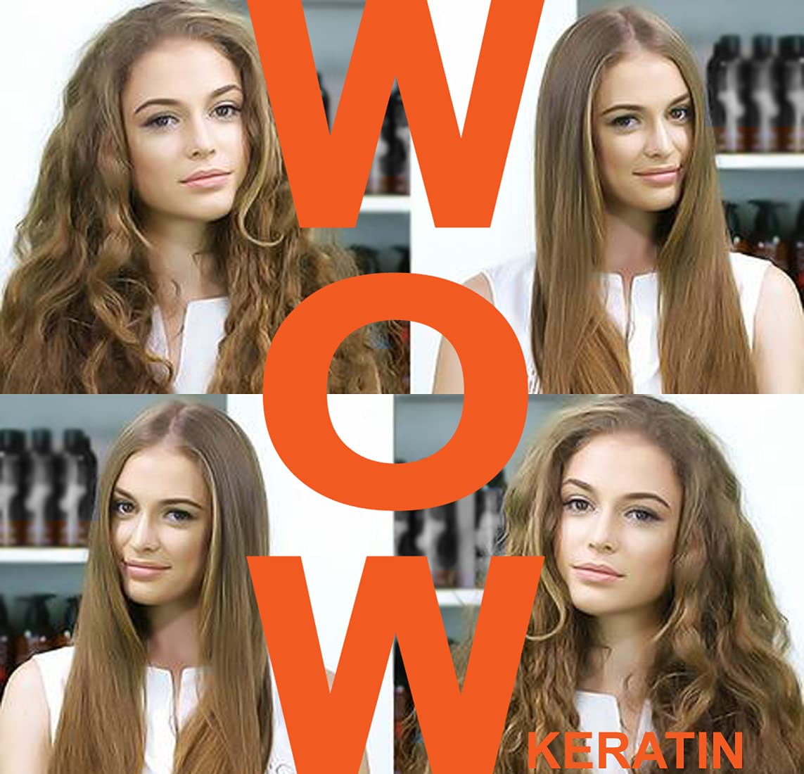 Amazon.com: WOW Extra Strength Deep Keratin Hair Treatment