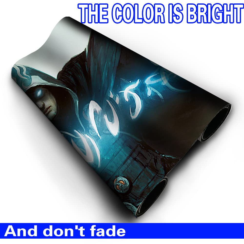 Amazon.com: JACE-The-Mind-Sculptor - Board Game TCG Playmat - 23.6