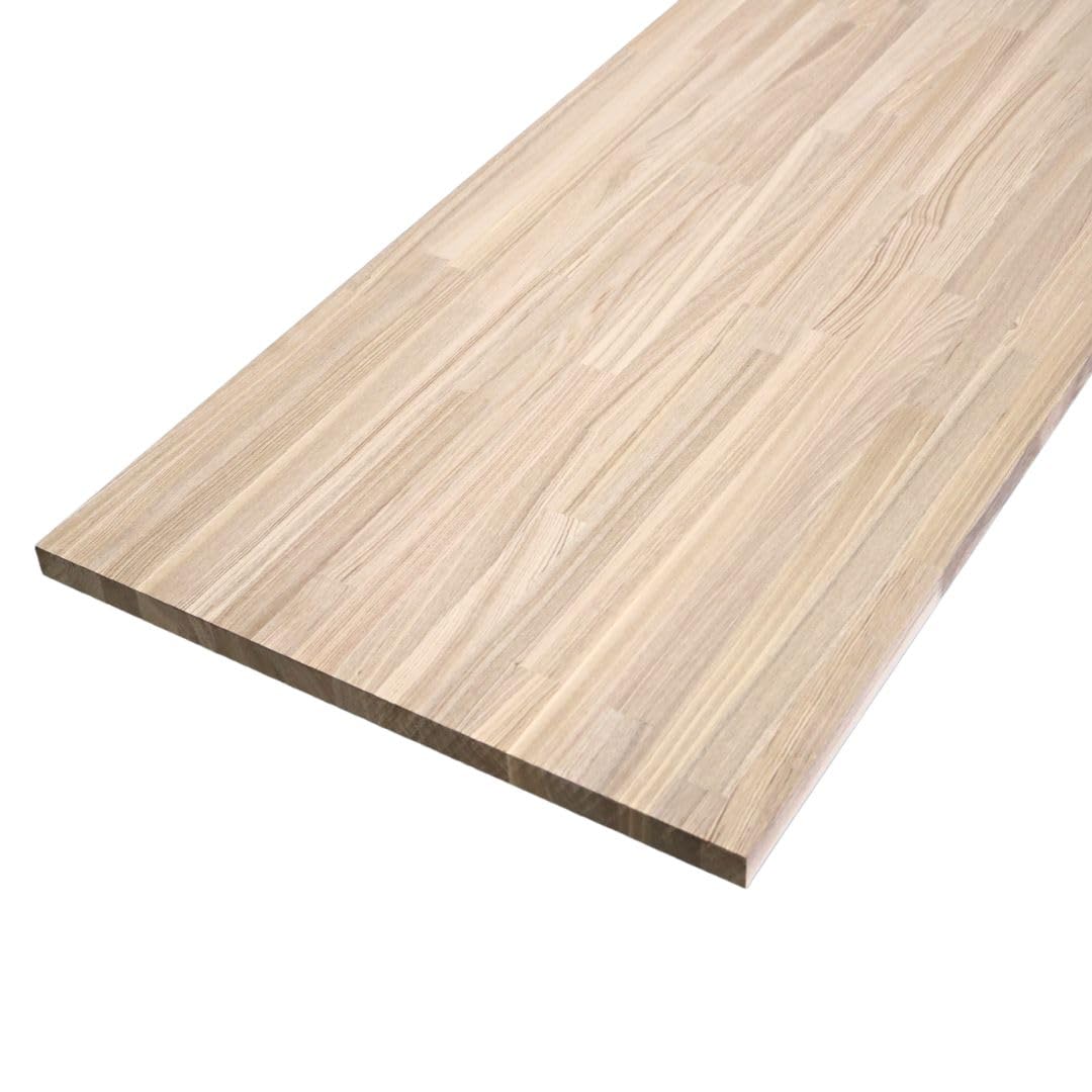 Amazon.co.jp: タモ集成材 天板 デスク テーブル 長さ500mm 厚み30mm