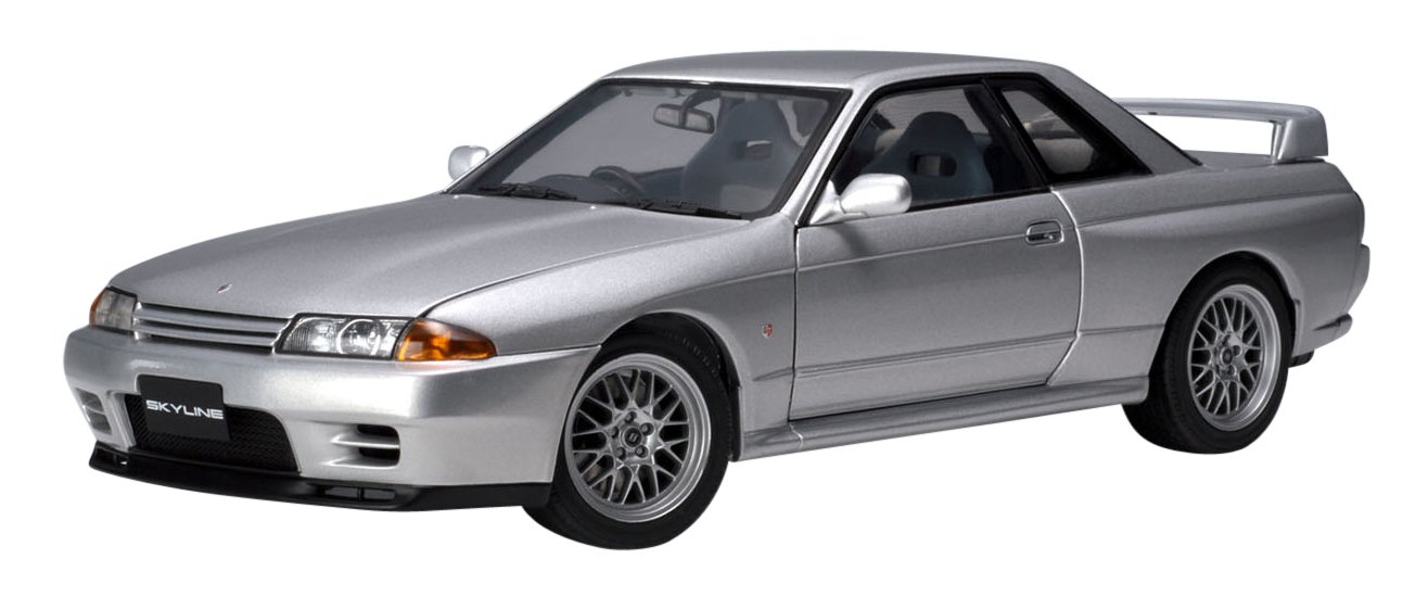 Amazon | AUTOart 1/18 日産 スカイライン GT-R (R32) VスペックII