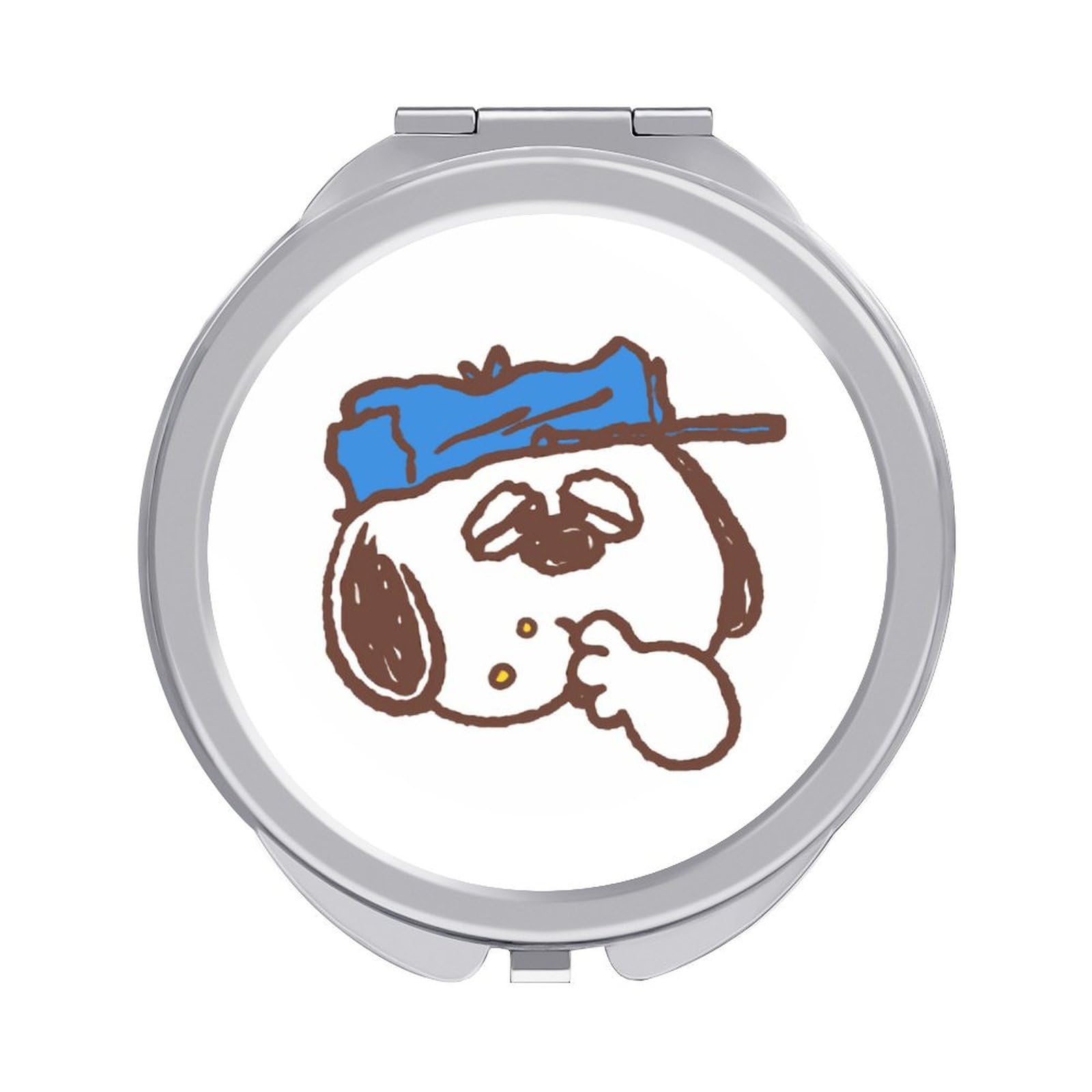 Amazon.co.jp: スヌーピー オラフ 可愛い 手持ち化粧鏡 化粧鏡 手鏡 鏡