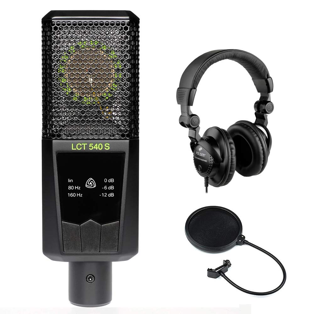 Amazon.com: Lewitt LCT 540 Subzero Cardioid Condenser Microphone