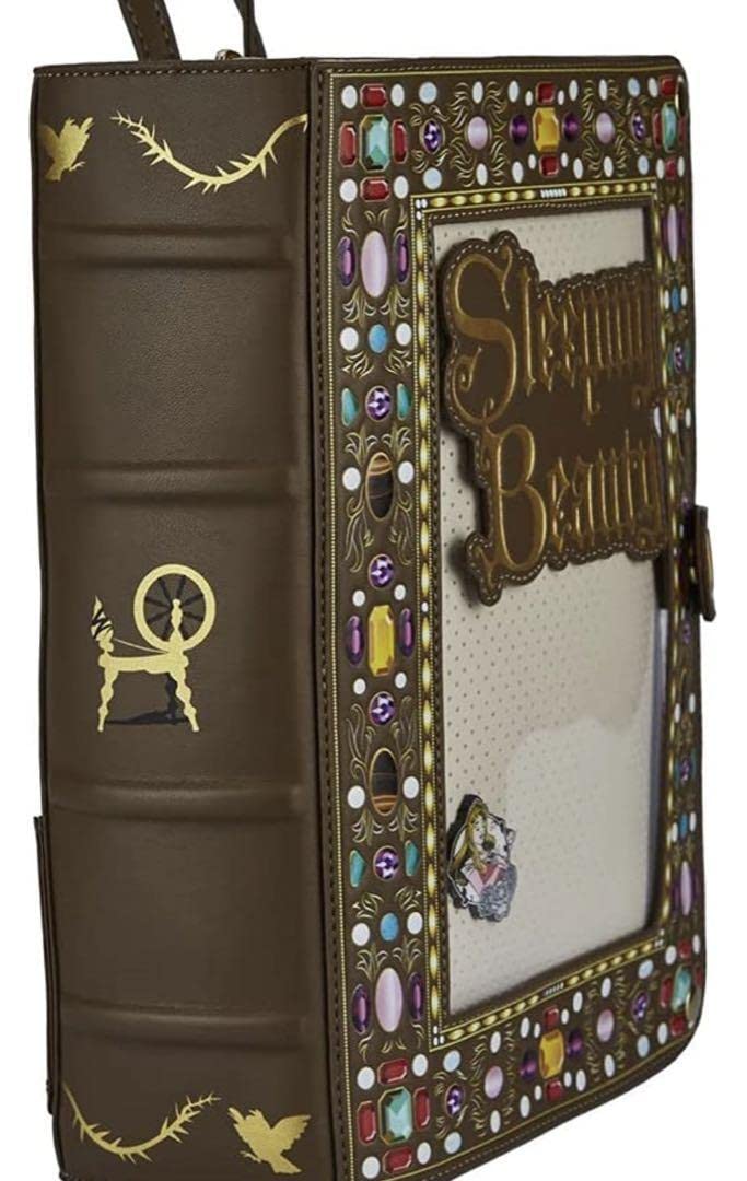 Amazon.co.jp: Loungefly オーロラ姫 リュックサック バックパック