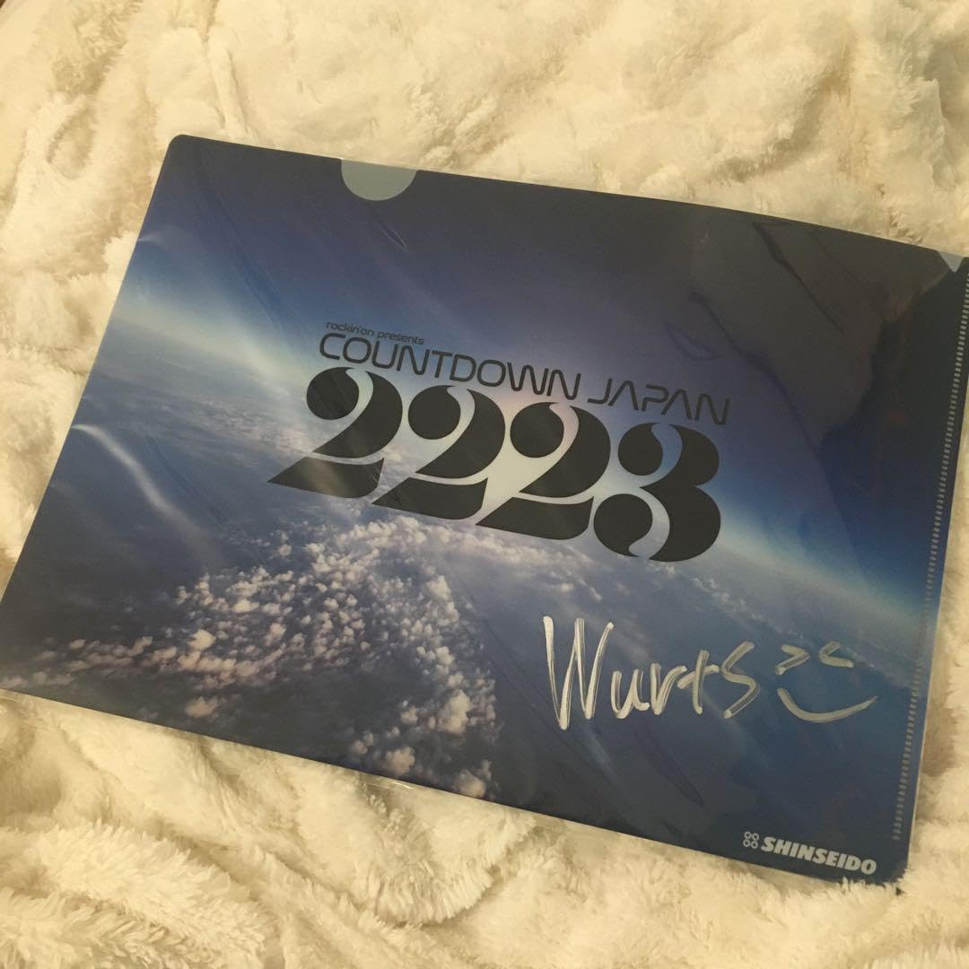 Amazon.co.jp: WurtS 直筆サイン入り クリアファイル : おもちゃ